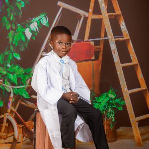 Gifted Shekwaga Odey-contestant