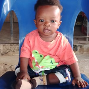 Nature Kingsley Edem-contestant