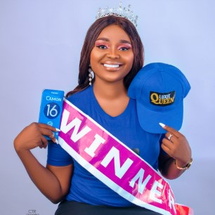 Winner - Miss Dolapo